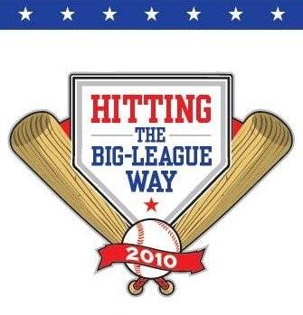 Hitting the big league way logo