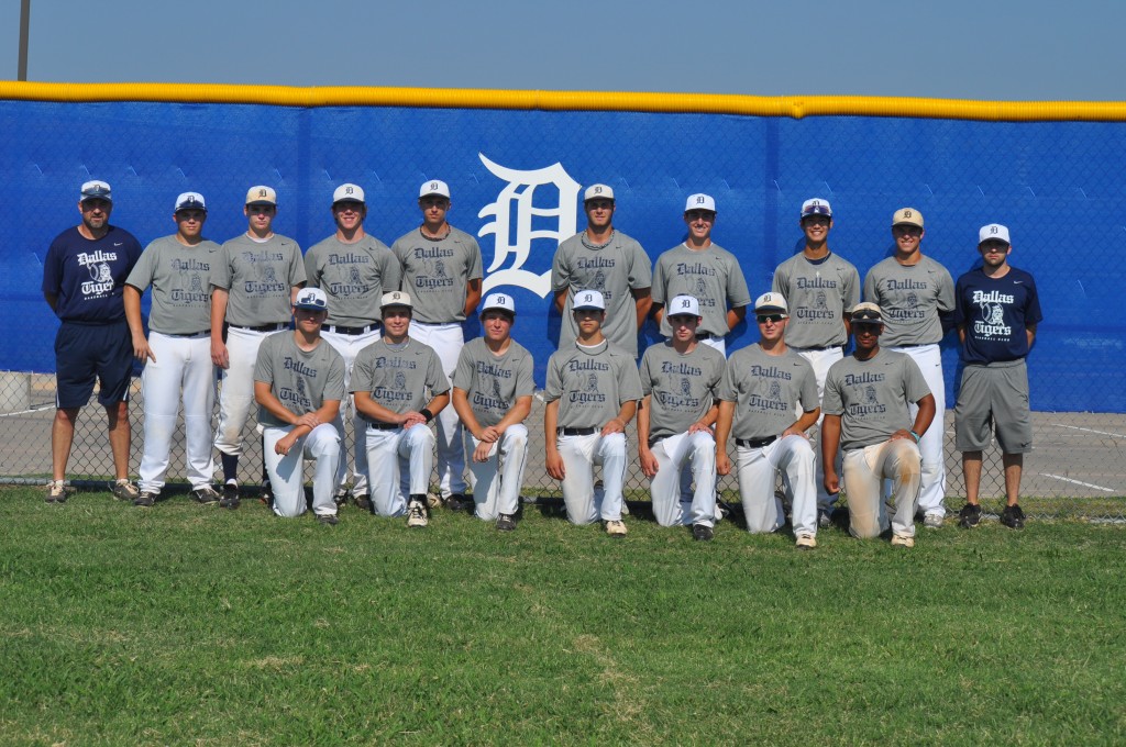 16U Dallas Tigers Vanlandingham Baseball Team photo