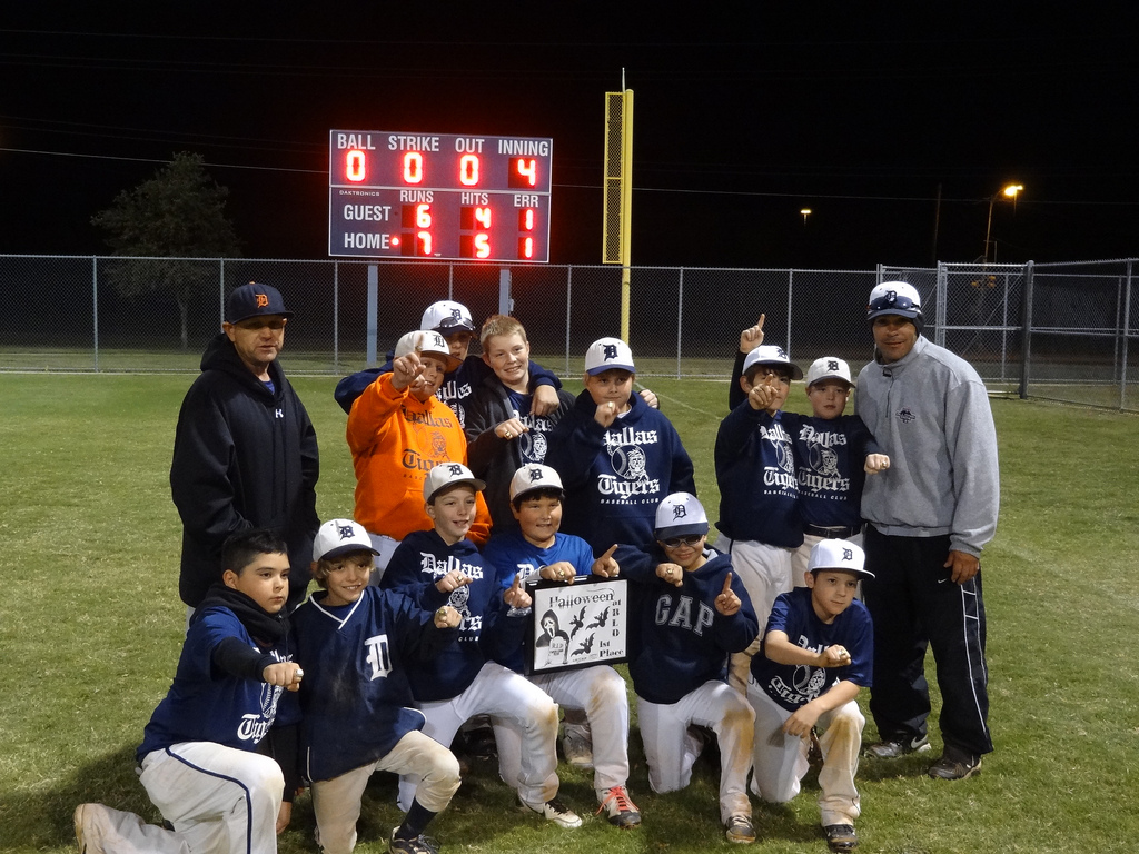 11U Parras Take Championship at Big League Dreams - Dallas Tigers ...