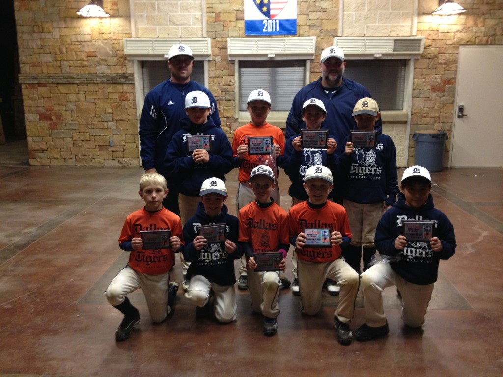 2012 9U Dallas Tigers at Baseball Tournament