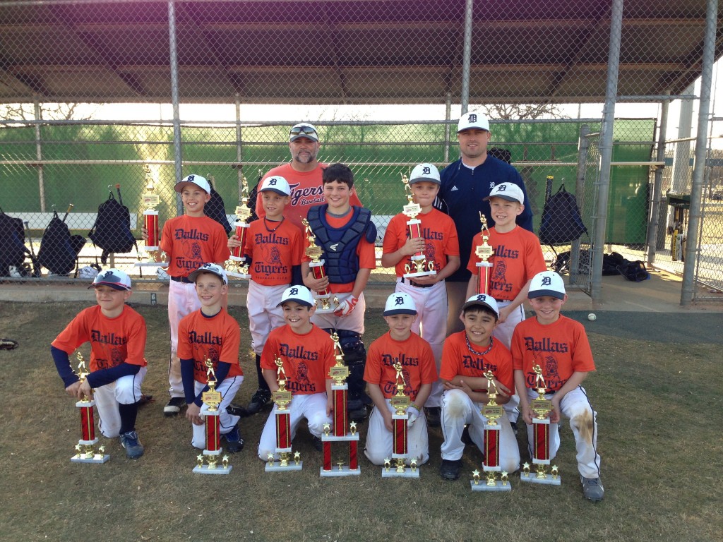 9U Dallas Tigers Baseball