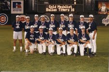 Dallas Tigers 16U 1996