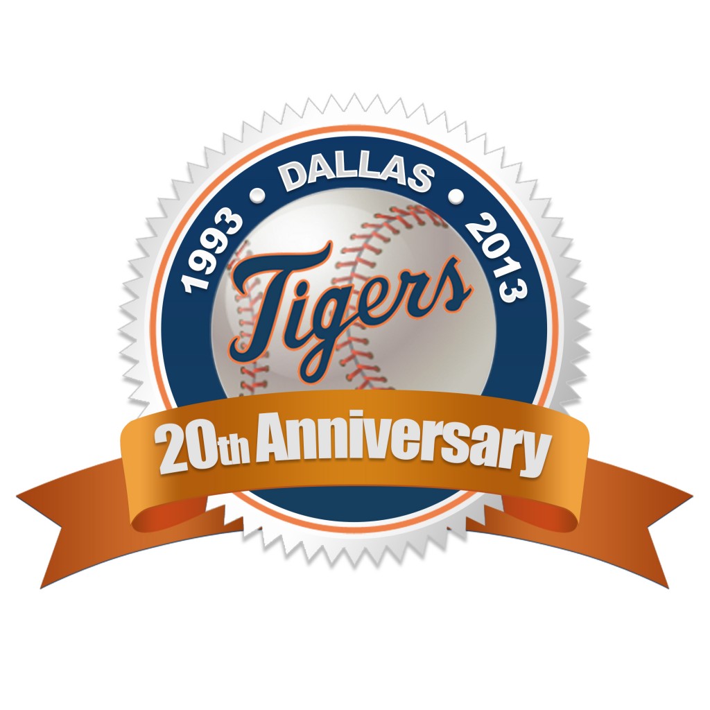 Dallas Tigers 20 Anniversary