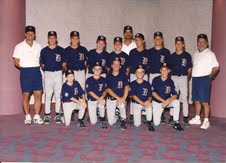 Dallas Tigers Baseball 13U 1993