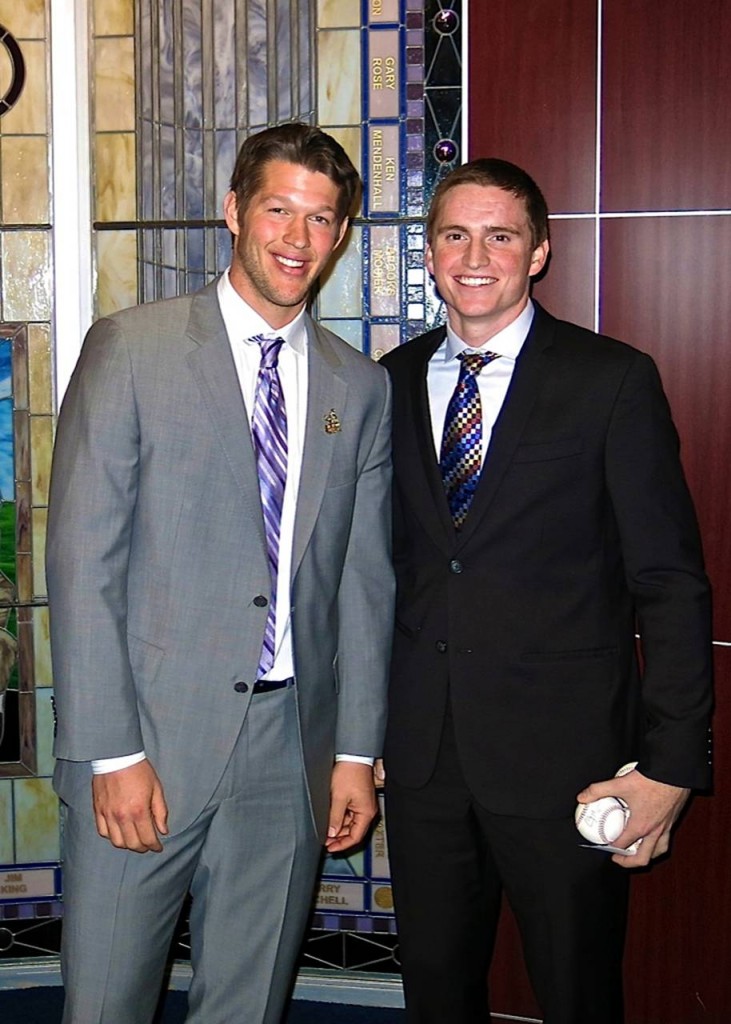 L.A. Dodgers' Clayton Kershaw wins OKC-based Warren Spahn Award