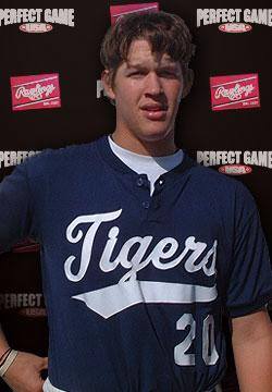 Clayton Kershaw Dallas Tigers Baseball
