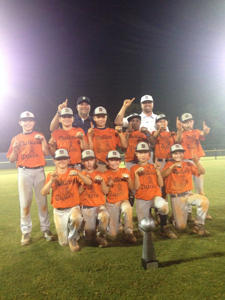 10UPolk Finish Strong at USSSA Global World Series Dallas Tigers