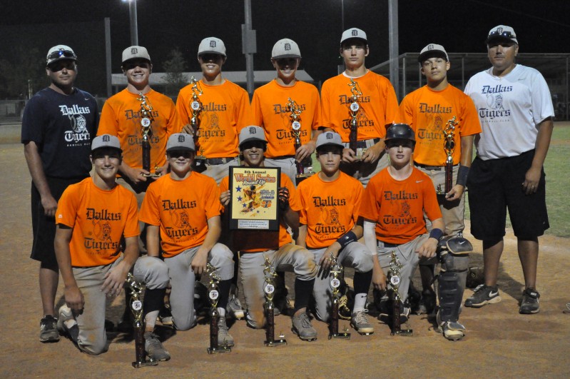 DALLAS TIGERS BASEBALL