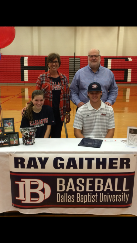 Ray Gaither baseball