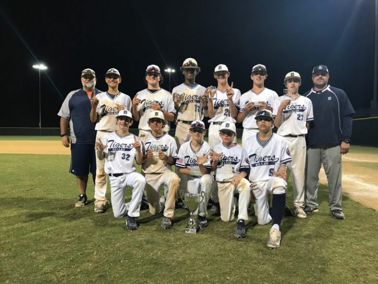 13U Perfect Game Super25 North Texas Qualifier Champions