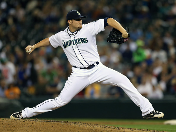 Blake Beavan, Dallas Tigers Tryout