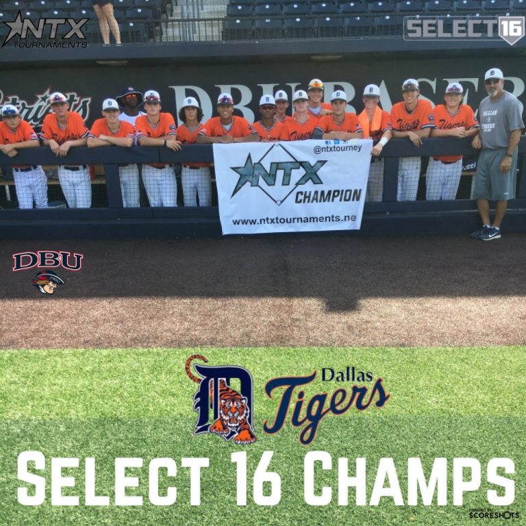 Dallas Tigers Baseball Club - Dallas Select Baseball Teams
