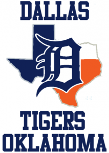 Dallas Tigers Oklahoma logo