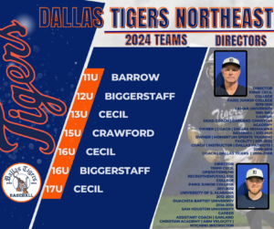 Dallas Tigers Northeast - Dallas Tigers Baseball Club