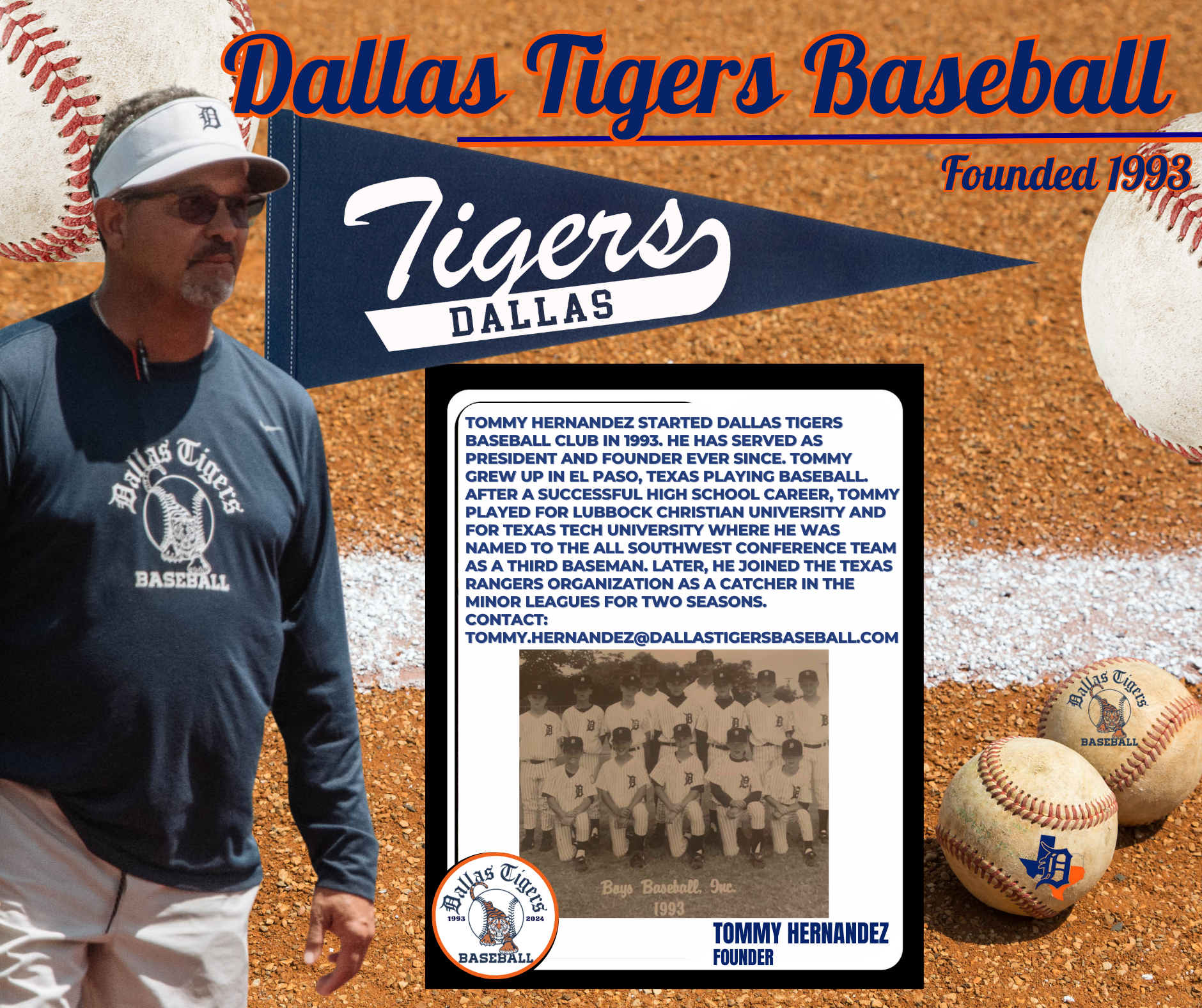 Dallas Tigers HQ - Dallas Tigers Baseball Club